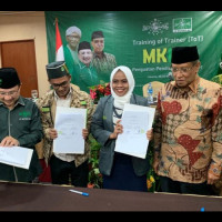 IPNU-IPPNU Teken MoU dengan LP Maarif tentang Pendirian Komisariat