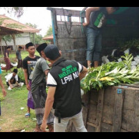 LPBINU Sampang Siapkan 8.500 Bibit untuk Pelestarian Lingkungan
