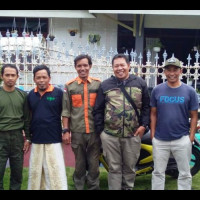 Waspada Longsor, LPBINU Kabupaten Pasuruan Turun Gunung