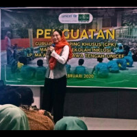 Perkuat Layanan Inklusif, LP Ma`arif NU Jateng Latih Guru Pendamping Khusus
