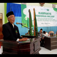 Rais NU Jateng: Karakter Akhlakul Karimah LP Ma&#039;arif Harus Dikuatkan