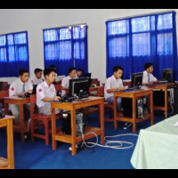 LP Ma&rsquo;arif NU Bondowoso Pantau Ujian Berbasis Komputer&nbsp;