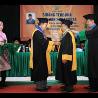 Pengurus LP Ma&#039;arif NU Sukoharjo Dikukuhkan Jadi Guru Besar IAIN Surakarta