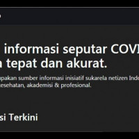 Luncurkan KawalCOVID19.id, Komunitas KawalPemilu Urai Informasi Corona