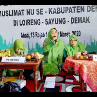 Muslimat NU Demak Ajak Warganya Tak Golput dalam Pilkada 2020