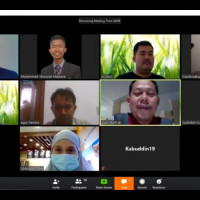 Rapat Daring LPTNU Kota Bandung Persiapkan Penulisan Karya Ilmiah