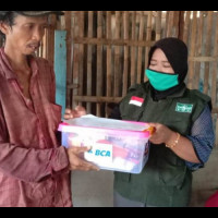 LPBINU DKI Jakarta Salurkan 400 Paket Lebaran