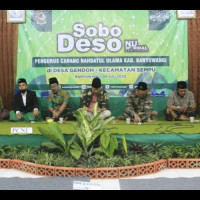 NU Banyuwangi Promosikan LP Ma&rsquo;arif,  LAZISNU, dan RSNU di Sobo Deso