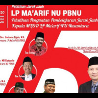 LP Ma&rsquo;arif NU Tingkatkan Kapasitas Ribuan Kepala Madrasah secara Daring