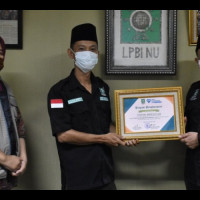 LPBINU Beri Penghargaan Relawan Covid-19