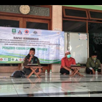 LPBINU Sidoarjo Libatkan Warga untuk Peduli Penyebaran Covid-19