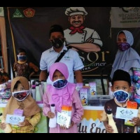 Muharram Ceria, Cara LAZISNU-LP Ma&#039;arif NU Jombang Bahagiakan Anak Yatim