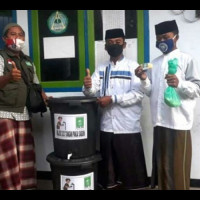 LPBINU Lumajang: Jangan Lengah, Corona Tetap Mengincar