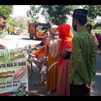 Melalui BMT At-Tajdid, LP Ma&rsquo;arif NU di Bojonegoro Inisiasi Jumat Berkah