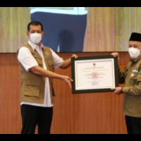 Berkontribusi dalam Penanggulangan Bencana, LPBI NU Raih Penghargaan dari BNPB