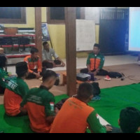 Ngaji Bencana, Cara LPBINU Mojokerto Hadapi Musim Hujan