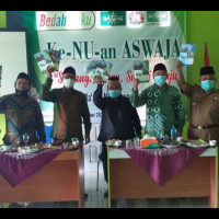 Buku Ke-NU-an Aswaja Terbitan LP Ma&rsquo;arif NU Pringsewu Dibedah