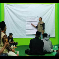 Jagong Relawan, Upaya LPBINU Ponorogo Kurangi Risiko Bencana