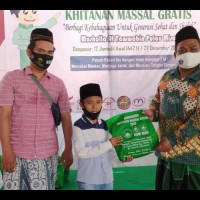 LPBI NU dan LDNU Gelar Khitan Gratis di Denpasar