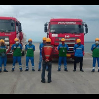 Tambah 130 Metrik Ton, Pertamina LPG di Sulbar Aman