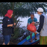 LPBINU Kalsel Salurkan Bantuan ke 5 Kabupaten Terdampak Banjir