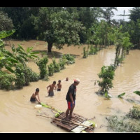 Antisipasi Banjir, LPBINU Lumajang Imbau Pemerintah Edukasi Masyarakat