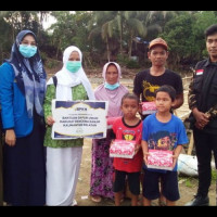 LPBINU Hulu Sungai Tengah Kembali Salurkan Bantuan untuk Korban Banjir