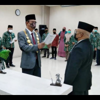 Ketua PW LPTNU Jateng Jadi Rektor Baru Unwahas Semarang &nbsp;