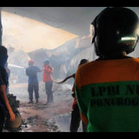 LPBINU Ajak Relawan Perkuat Kolaborasi Hadapi Persoalan Kemanusiaan