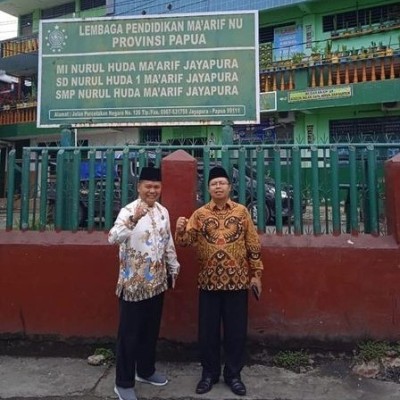 LP Ma’arif NU PBNU Memberikan Motivasi Pada Satuan Pendidikan Ma’arif NU di Kota  Jayapura Papua