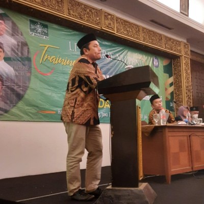 Buka Kegiatan ToT Literasi Numerasi Zona Bandung, Irfan Nabhani: Perintah Pertama Al-Quran Iqra