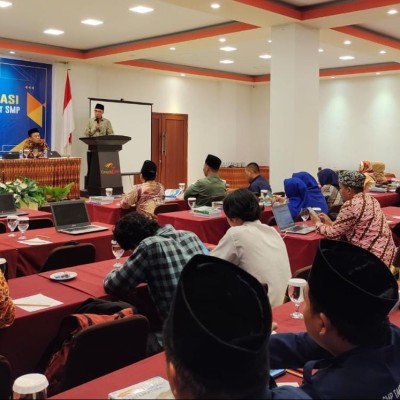 Bimtek Literasi dan Numerasi Program Organisasi Penggerak Jenjang SMP se-Kalimantan Barat PBNU.