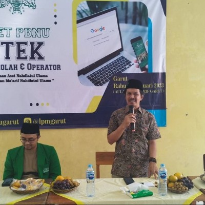 Bimbingan Teknis Aplikasi Data Aset Pendidikan NU