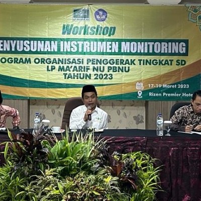 Workshop Penyusunan Instrumen Monitoring Program Organisasi Penggerak Tingkat SD