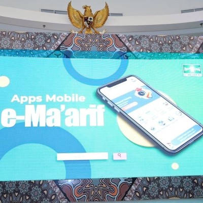 Peluncuran Aplikasi e-Ma'arif, Gus Yahya: Jawab Fenomena Akselerasi Perubahan