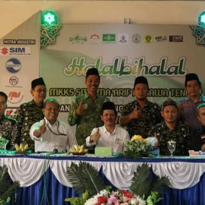MKKS SMK LP Ma`arif NU Jawa Tengah, Berkerjasama Dengan 16 Mitra Dunia Industri