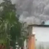 Mount Semeru erupts, LPBI NU of Lumajang evacuates affected residents