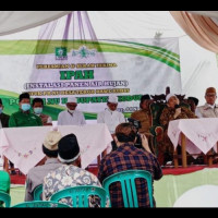 Antisipasi Kekeringan, LPBINU Kudus Rancang Instalasi Panen Air Hujan