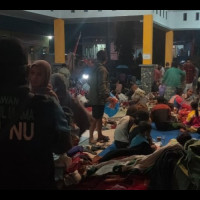 LPBINU Lumajang: Evakuasi Korban Terdampak Erupsi Semeru Terus Berlanjut